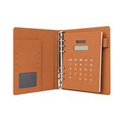Caderno Fichário em PU - 09324