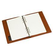 Caderno Fichário em PU - 09324