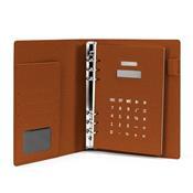 Caderno Fichário em PU - 09324