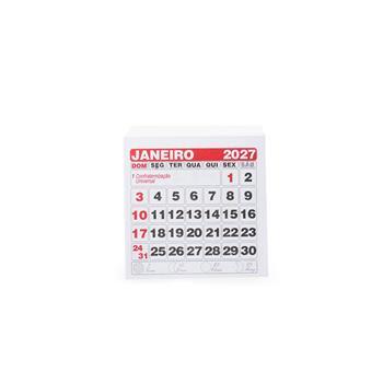 Refil Calendário de Imã - 15502