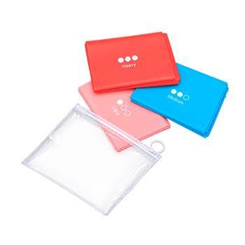Kit de Elásticos para Exercícios 3 Peças - 09351