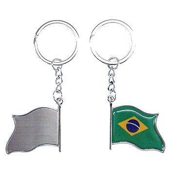 Chaveiro de Metal Personalizado - CH-2102