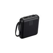 Power Bank 10.000mAh com Lanterna e Multissaídas - 09449