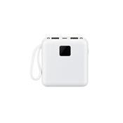 Power Bank 10.000mAh com Lanterna e Multissaídas - 09449