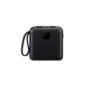 Power Bank 10.000mAh com Lanterna e Multissaídas - 09449