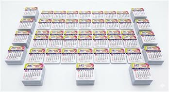 Imã de Geladeira com Calendário Personalizado - TP-CALGEL