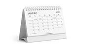 Calendário de Mesa Personalizado - TP-CALMES