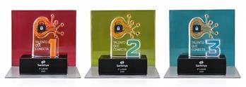Troféu de Acrílico Cristal 4mm