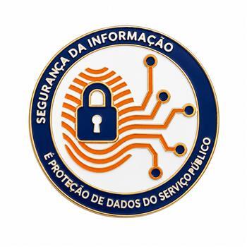 Pin de Metal no Relevo