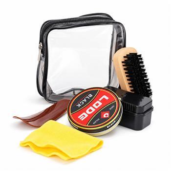Kit Limpeza de Sapatos com 5 Peças - 19257
