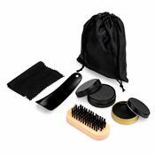 Kit Limpeza de Sapatos com 5 Peças - 19263