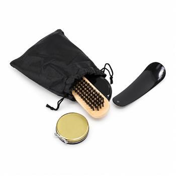 Kit Limpeza de Sapatos com 5 Peças - 19263