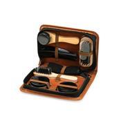 Kit Limpeza de Sapatos com 7 Peças - 19259