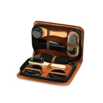 Kit Limpeza de Sapatos com 7 Peças - 19259