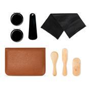 Kit Limpeza de Sapatos com 7 Peças - 19259