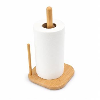 Porta Papel Toalha de Bambu - 15600