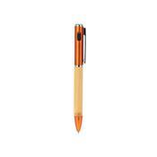 Caneta Bambu com Lanterna - 09339