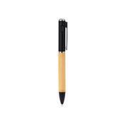 Caneta Bambu com Lanterna - 09339