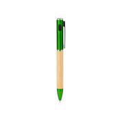 Caneta Bambu com Lanterna - 09339