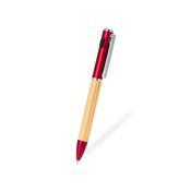 Caneta Bambu com Lanterna - 09339