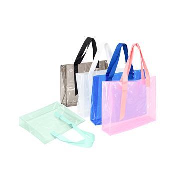 Sacola em PVC Transparente - 09357
