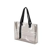 Sacola em PVC Transparente - 09357