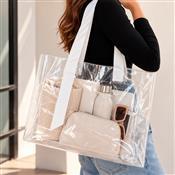 Sacola em PVC Transparente - 09357
