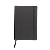 Caderno A5 de Capa Dura em Tecido Poliéster com Pauta - 43022