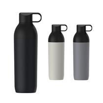 Garrafa e Copo Térmico 2 em 1 em Aço Inox 600 ml - 44004