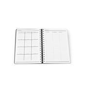 Caderno A5 com Argolas e Capa em PVC - 93678