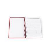 Caderno A5 com Argolas e Capa em PVC - 93678