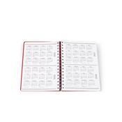 Caderno A5 com Argolas e Capa em PVC - 93678