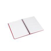 Caderno A5 com Argolas e Capa em PVC - 93678