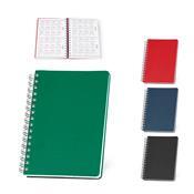 Caderno A5 com Argolas e Capa em PVC - 93678