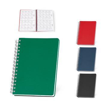 Caderno A5 com Argolas e Capa em PVC - 93678