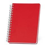 Caderno A5 com Argolas e Capa em PVC - 93678