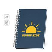 Caderno A4 com Argolas e Capa em PVC - 93679