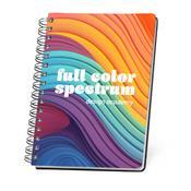 Caderno A4 com Capa em PVC e Personalização Full Collor - 93680
