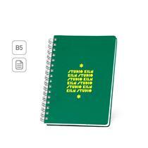 Caderno B5 com Argolas e Capa em PVC - 93684