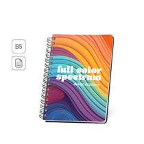 Caderno B5 com Capa em PVC e Personalização Full Collor - 93685
