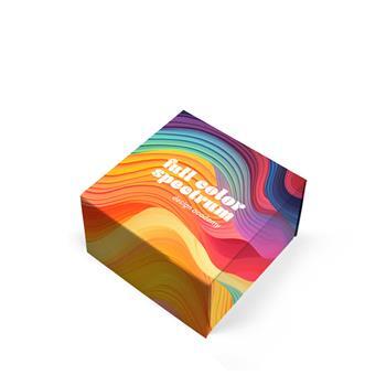 Caixa L em PVC para Personalização em Full Color - 93689