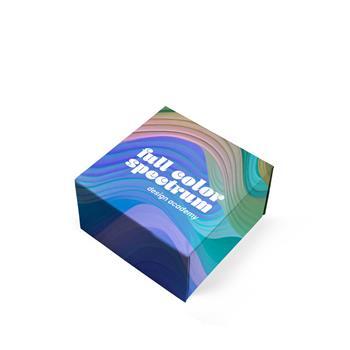 Caixa S em PVC para Personalização em Full Color - 93691