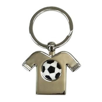 Chaveiro de Metal Formato Camiseta