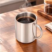 Caneca de Inox 300 ml - E@09417