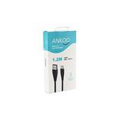 Cabo USB-C 30W 1,2metros Ankoo - E@09584
