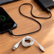 Cabo USB-C 30W 1,2metros Ankoo - E@09584
