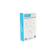 Carregador USB-C e Cabo Lightning Ankoo - E@09579