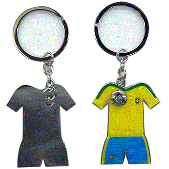 Chaveiro de Metal Uniforme