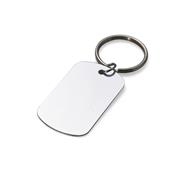 Chaveiro Metal Plaquinha Metálica