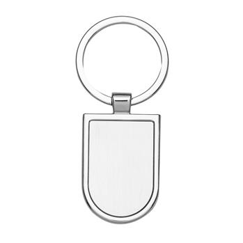 Chaveiro de Metal Formato Escudo